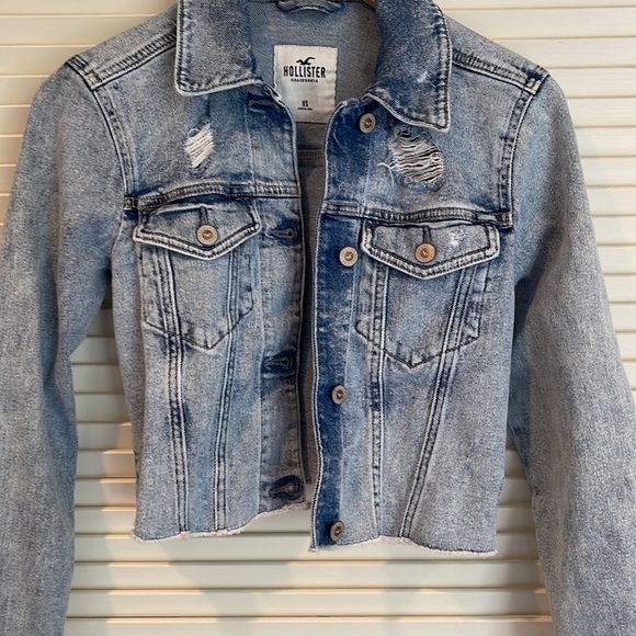 Hollister denim jacket size XS - Picture 2 of 12